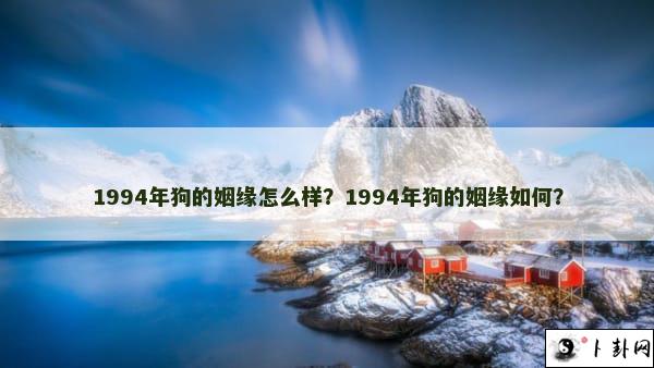 1994年狗的姻缘怎么样？1994年狗的姻缘如何？