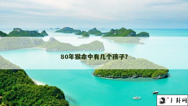 80年猴命中有几个孩子？