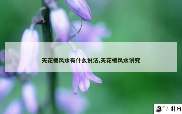 天花板风水有什么说法,天花板风水讲究