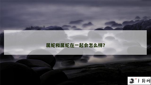 属蛇和属蛇在一起会怎么样？